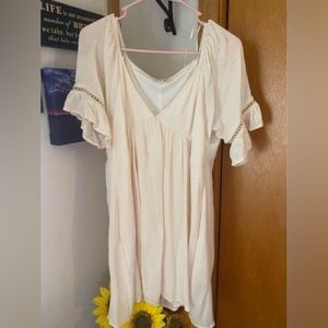 Women’s size small Baby Doll dress. NWOT purchased at a boutique